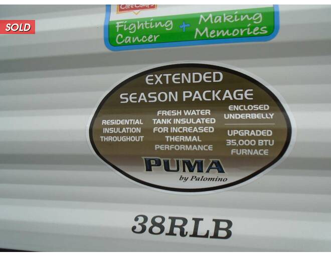 2023 Palomino Puma Destination Trailer 38RLB Travel Trailer at Arrowhead Camper Sales, Inc. STOCK# N99871 Photo 5