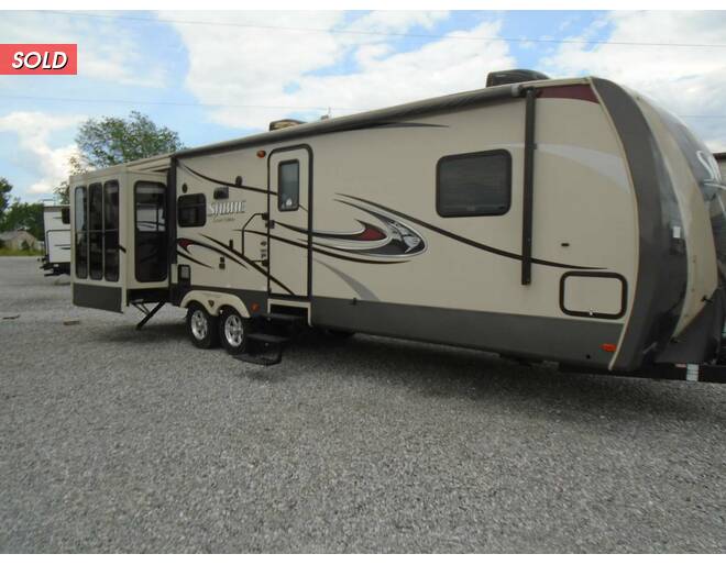 2014 Palomino Sabre 320RETS Travel Trailer at Arrowhead Camper Sales, Inc. STOCK# U09423 Photo 3