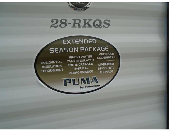 2024 Palomino Puma 28RKQS Travel Trailer at Arrowhead Camper Sales, Inc. STOCK# N21068 Photo 9