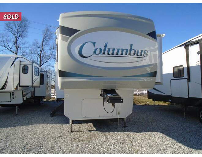 2022 Palomino Columbus 329DV Fifth Wheel at Arrowhead Camper Sales, Inc. STOCK# N12996 Exterior Photo