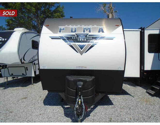 2023 Palomino Puma 32RBFQ Travel Trailer at Arrowhead Camper Sales, Inc. STOCK# N98065 Exterior Photo