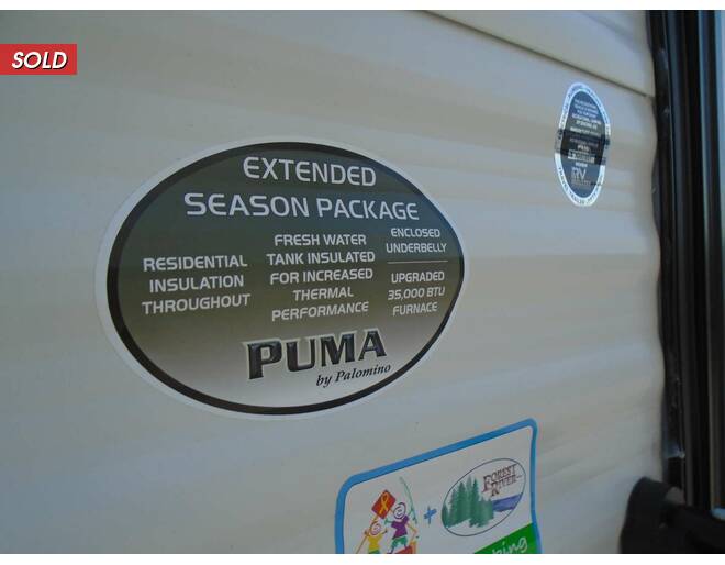 2023 Palomino Puma 32RBFQ Travel Trailer at Arrowhead Camper Sales, Inc. STOCK# N98065 Photo 8