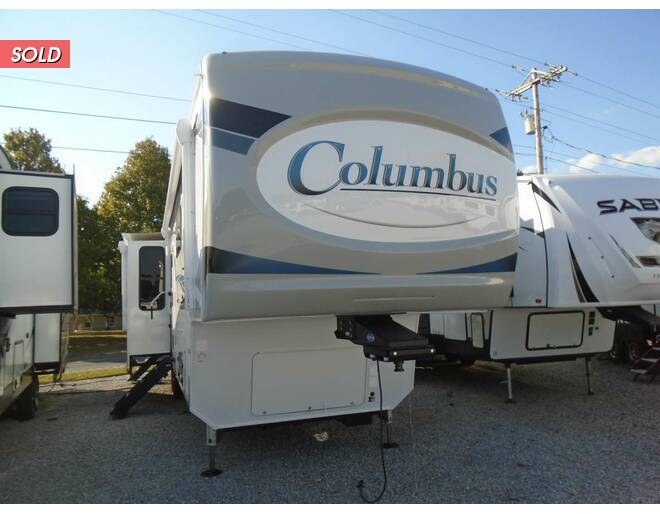 2023 Palomino Columbus 384RK Fifth Wheel at Arrowhead Camper Sales, Inc. STOCK# N14027 Exterior Photo