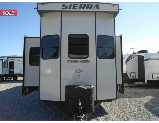 2023 Sierra Destination Trailer 401FLX Travel Trailer at Arrowhead Camper Sales, Inc. STOCK# N52352 Exterior Photo