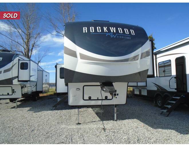 2023 Rockwood Signature 8288SB Fifth Wheel at Arrowhead Camper Sales, Inc. STOCK# N03601 Exterior Photo