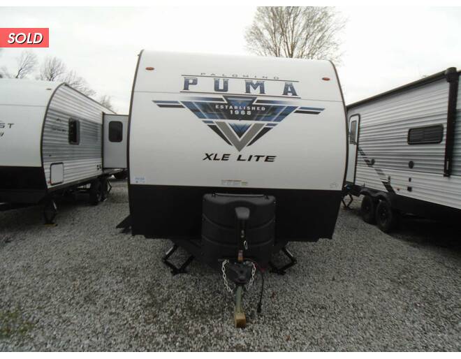 2023 Palomino Puma XLE Lite 25BHSC Travel Trailer at Arrowhead Camper Sales, Inc. STOCK# N19194 Exterior Photo