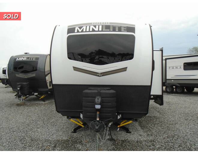 2023 Rockwood Mini Lite 2205S Travel Trailer at Arrowhead Camper Sales, Inc. STOCK# N55102 Exterior Photo