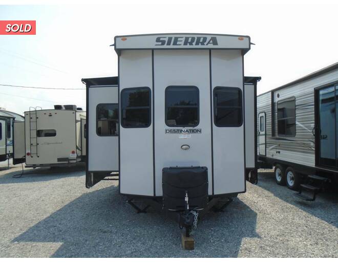 2023 Sierra Destination 401FLX Travel Trailer at Arrowhead Camper Sales, Inc. STOCK# U52273 Photo 2