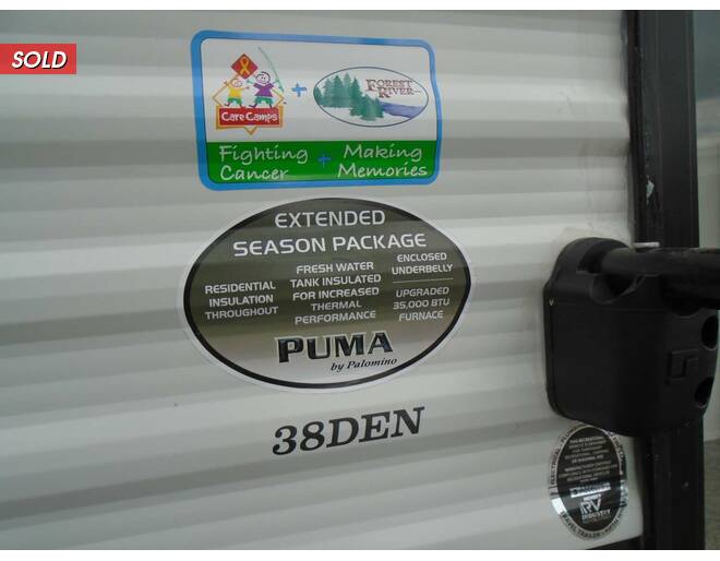2023 Palomino Puma Destination Trailer 38DEN Travel Trailer at Arrowhead Camper Sales, Inc. STOCK# N99984 Photo 5