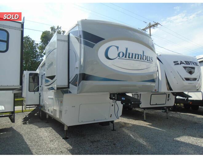 2023 Palomino Columbus 382FB Fifth Wheel at Arrowhead Camper Sales, Inc. STOCK# N14292 Photo 2