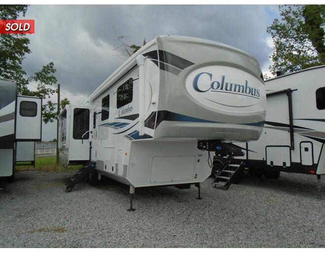 2023 Palomino Columbus 329DV Fifth Wheel at Arrowhead Camper Sales, Inc. STOCK# N14282 Exterior Photo