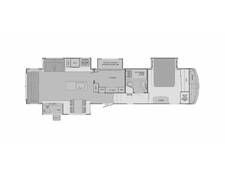 2020 Palomino Columbus 378MB Fifth Wheel at Arrowhead Camper Sales, Inc. STOCK# U11021 Floor plan Image