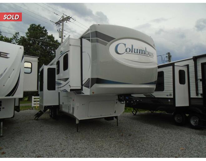 2023 Palomino Columbus 388FK Fifth Wheel at Arrowhead Camper Sales, Inc. STOCK# N14337 Exterior Photo