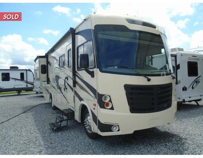 2017 FR3 Ford Crossover 30DS Class A at Arrowhead Camper Sales, Inc. STOCK# UU06313 Exterior Photo