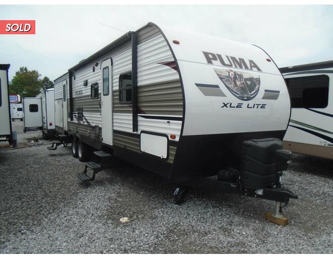 2020 Palomino Puma XLE Lite 31BHSC Travel Trailer at Arrowhead Camper Sales, Inc. STOCK# U04713 Exterior Photo