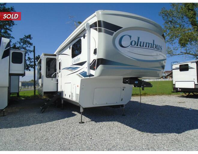 2022 Palomino Columbus 299RL Fifth Wheel at Arrowhead Camper Sales, Inc. STOCK# N13484 Exterior Photo