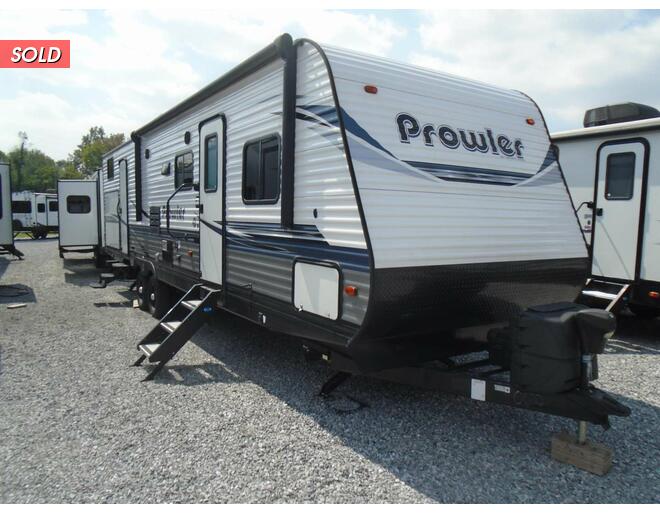 2020 Heartland Prowler 320BH Travel Trailer at Arrowhead Camper Sales, Inc. STOCK# U30622 Exterior Photo