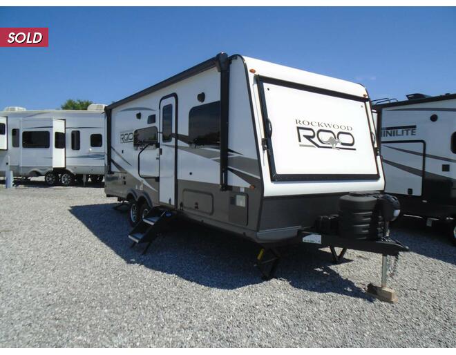 2024 Rockwood Roo Expandable 233S Travel Trailer at Arrowhead Camper Sales, Inc. STOCK# N90235 Exterior Photo