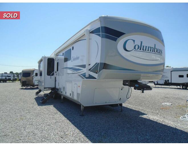 2022 Palomino Columbus 384RK Fifth Wheel at Arrowhead Camper Sales, Inc. STOCK# U13238 Exterior Photo