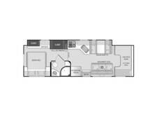 2019 Four Winds Ford E-450 31W Class C at Arrowhead Camper Sales, Inc. STOCK# U43166 Floor plan Image