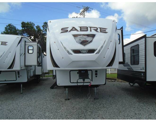 2024 Sabre 38DBL Fifth Wheel at Arrowhead Camper Sales, Inc. STOCK# N13344 Photo 2