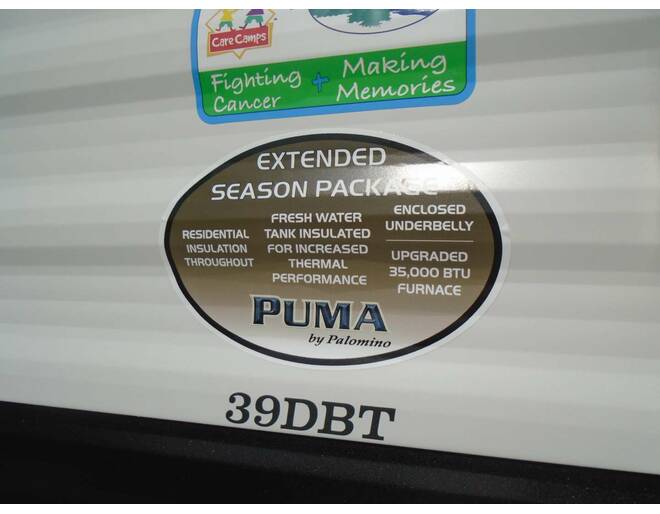 2024 Palomino Puma Destination 39DBT Travel Trailer at Arrowhead Camper Sales, Inc. STOCK# N01055 Photo 6
