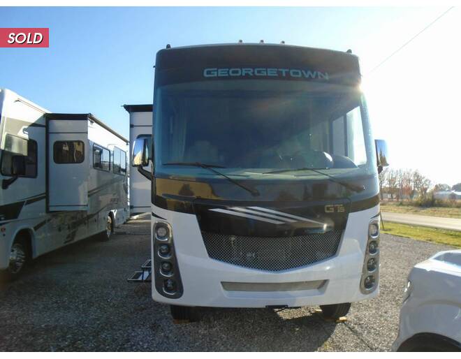 2023 Georgetown 5 Series GT5 Ford F-53 34H5 Class A at Arrowhead Camper Sales, Inc. STOCK# U12113 Exterior Photo