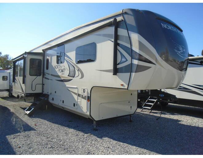 2019 Jayco North Point 315RLTS Fifth Wheel at Arrowhead Camper Sales, Inc. STOCK# UC0123 Exterior Photo