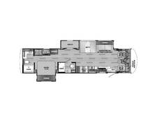 2024 Georgetown 5 Series GT5 Ford 36F5 Class A at Arrowhead Camper Sales, Inc. STOCK# N10331 Floor plan Image