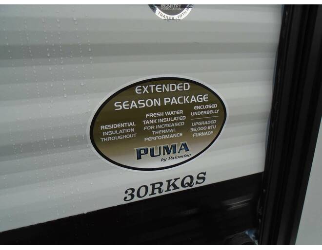 2024 Palomino Puma 30RKQS Travel Trailer at Arrowhead Camper Sales, Inc. STOCK# N01695 Photo 9