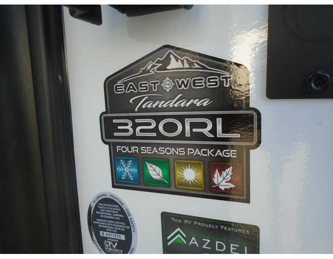 2024 East to West Tandara 320RL Fifth Wheel at Arrowhead Camper Sales, Inc. STOCK# N12801 Photo 13