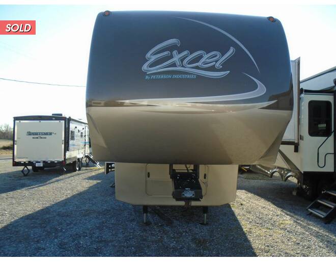 2012 Peterson Excel Limited 36GKE Fifth Wheel at Arrowhead Camper Sales, Inc. STOCK# UU90083 Photo 2