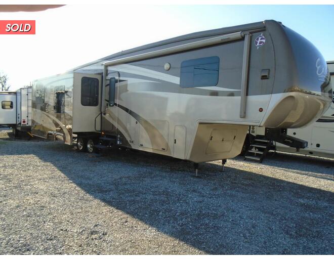 2012 Peterson Excel Limited 36GKE Fifth Wheel at Arrowhead Camper Sales, Inc. STOCK# UU90083 Exterior Photo