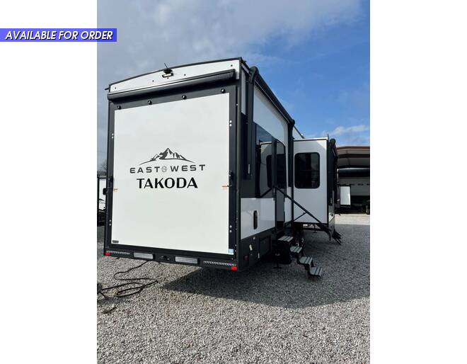 2024 East to West Takoda Toy Hauler 350TH Fifth Wheel at Arrowhead Camper Sales, Inc. STOCK# ORDER Photo 3
