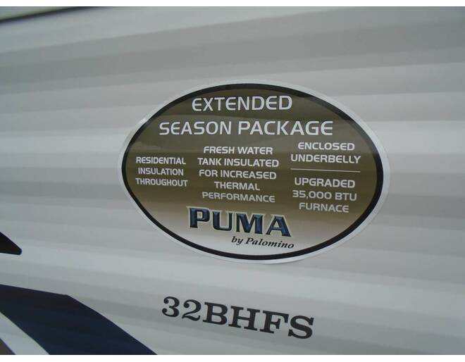2024 Palomino Puma 32BHFS Travel Trailer at Arrowhead Camper Sales, Inc. STOCK# N02637 Photo 11